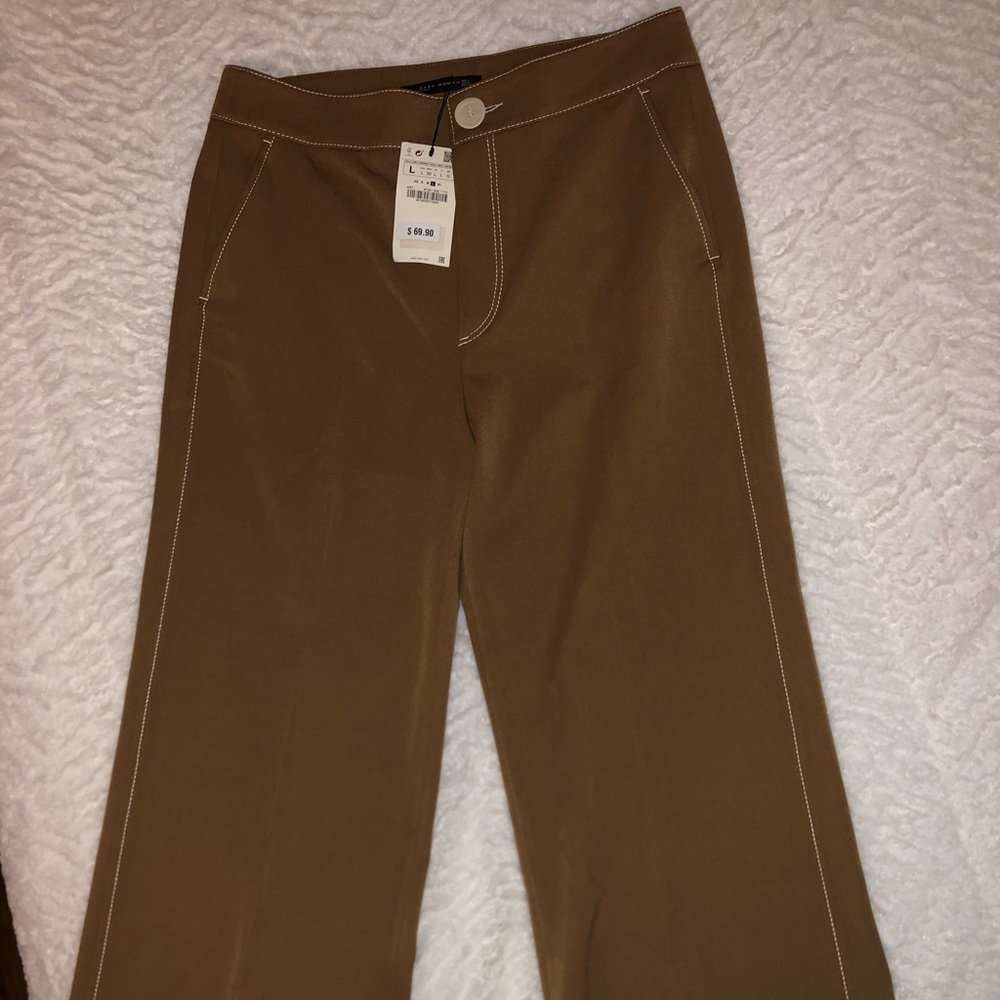 Brand new Zara capris
